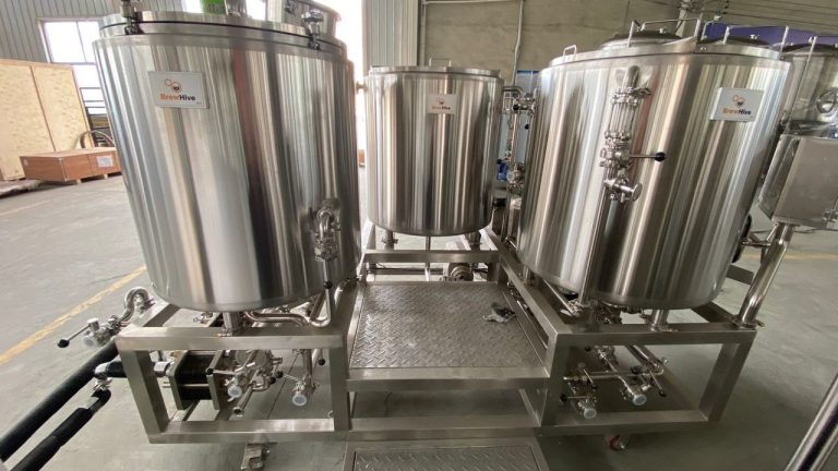 1BBL 3-Vessel Brewing System product image