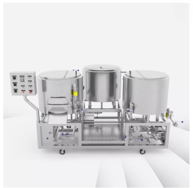 image of the 200L STAR Nano Brewhouse