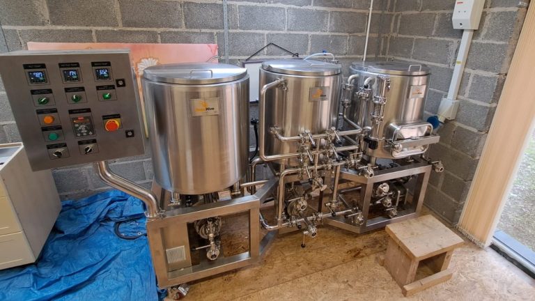 1BBL 3-Vessel Brewing System product image