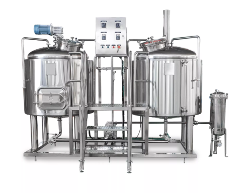 image of the 500L Brewery Equipment Turnkey System