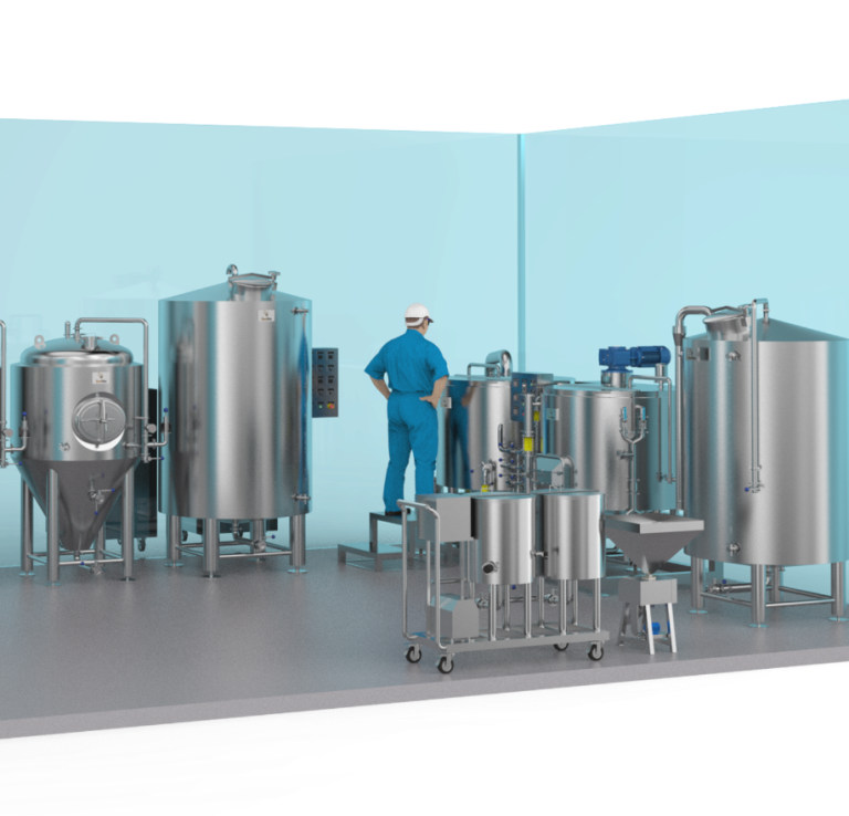 Custom/ Bespoke CAD & Engineering for Brewery Products & Solutions
