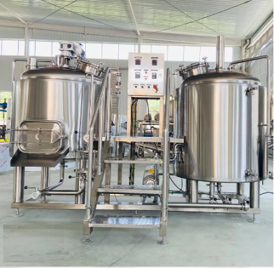 image of the 400L Brewhouse