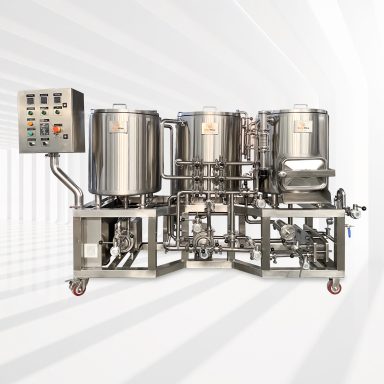 image of the 100L Pilot Brewhouse