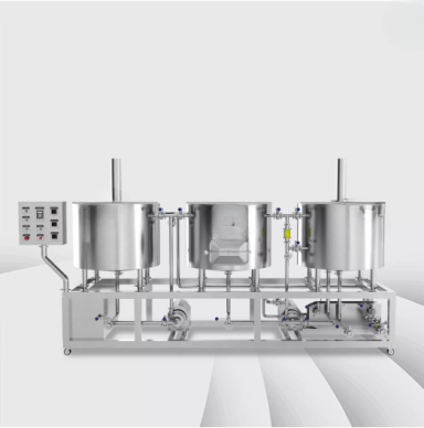 image of the 200L LINE Nano Brewhouse